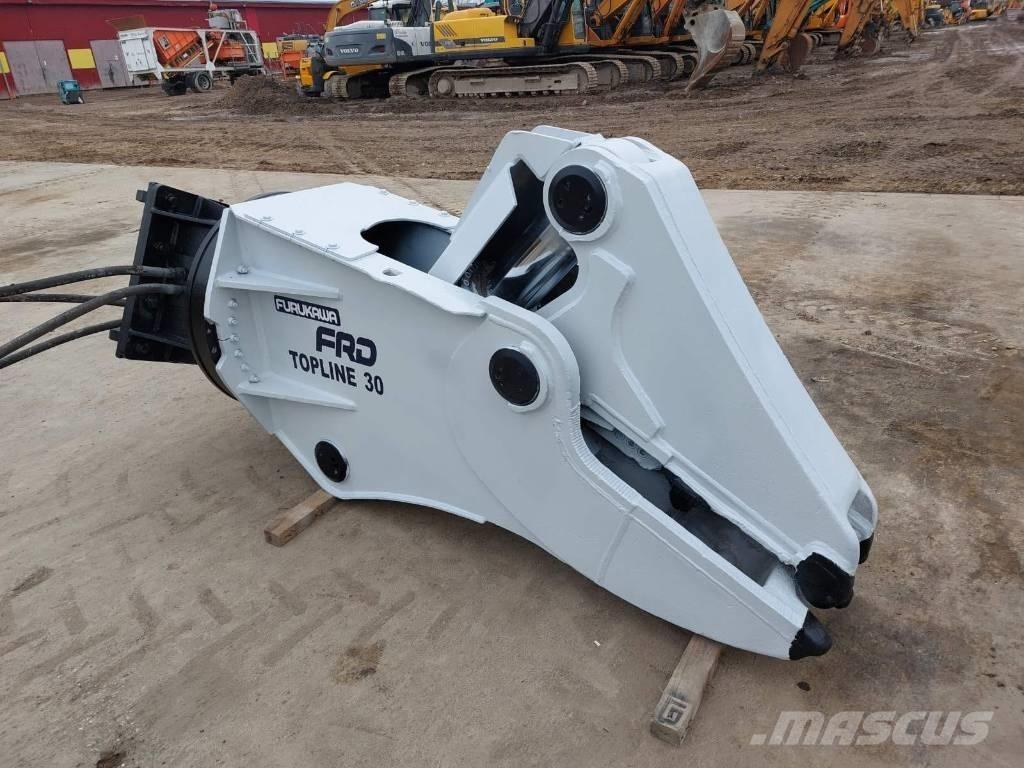 Hammer Topline 30 جراشات البناء