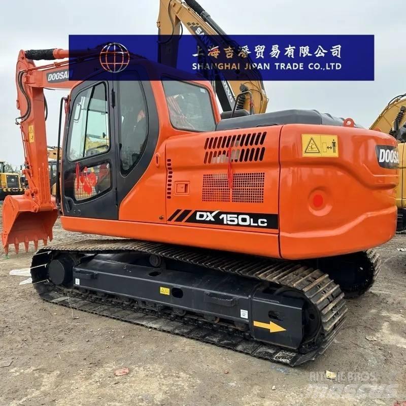 Doosan DX 150 حفارات وسط 7 طن - 12 طن