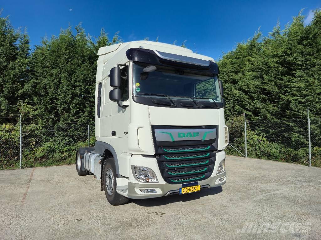 DAF XF 480 FT وحدات الجر
