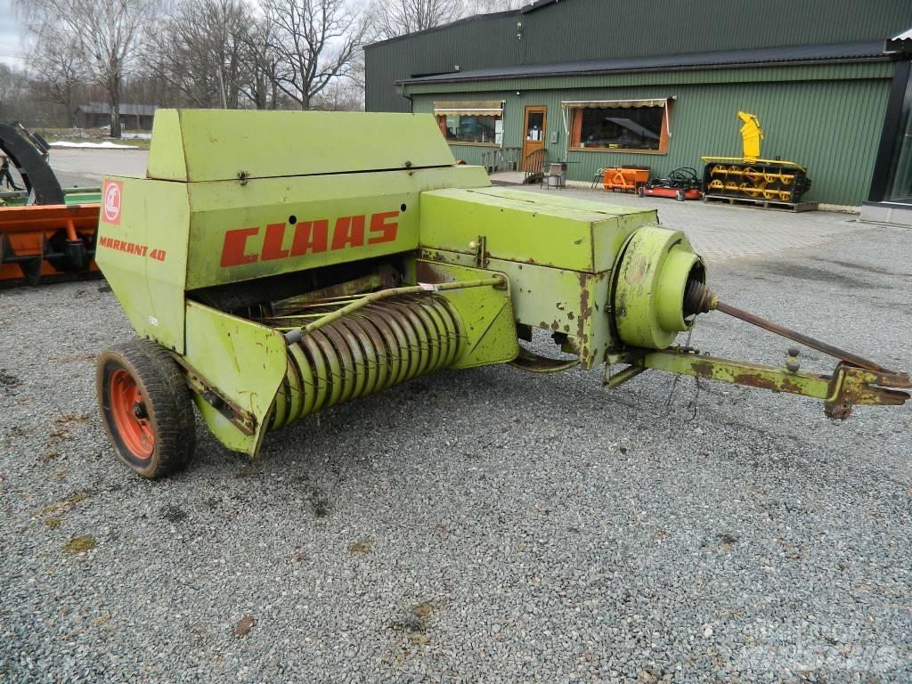 CLAAS Markant 40 محزمات مربعة