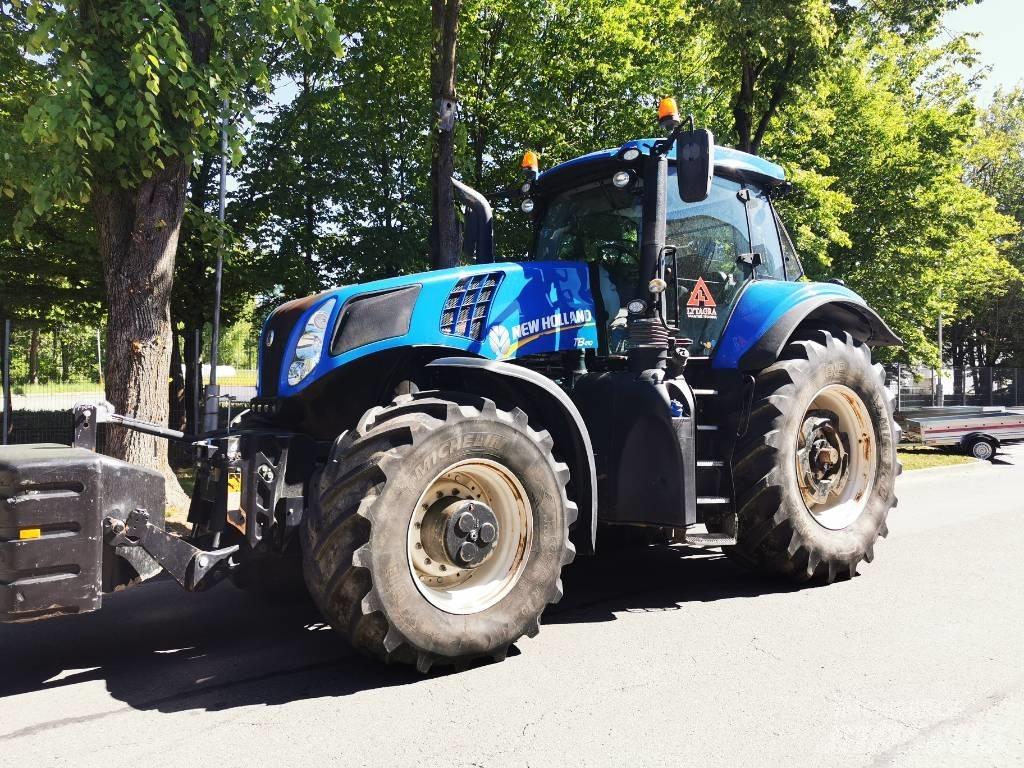 New Holland T 8.410 الجرارات