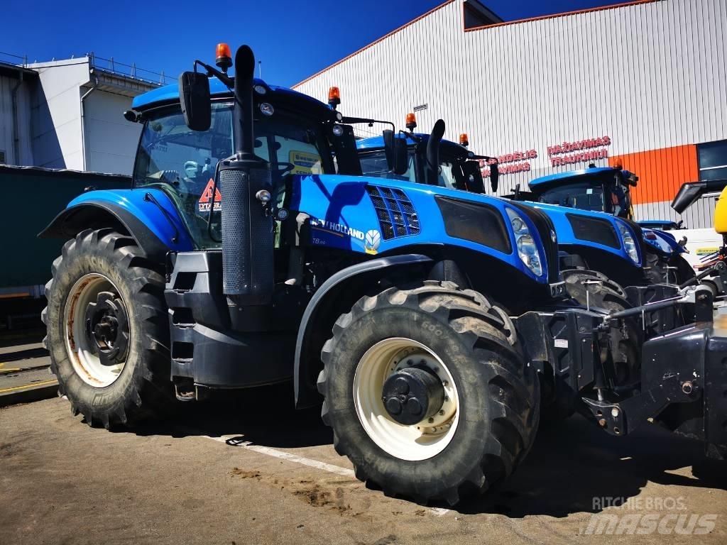 New Holland T 8.410 الجرارات