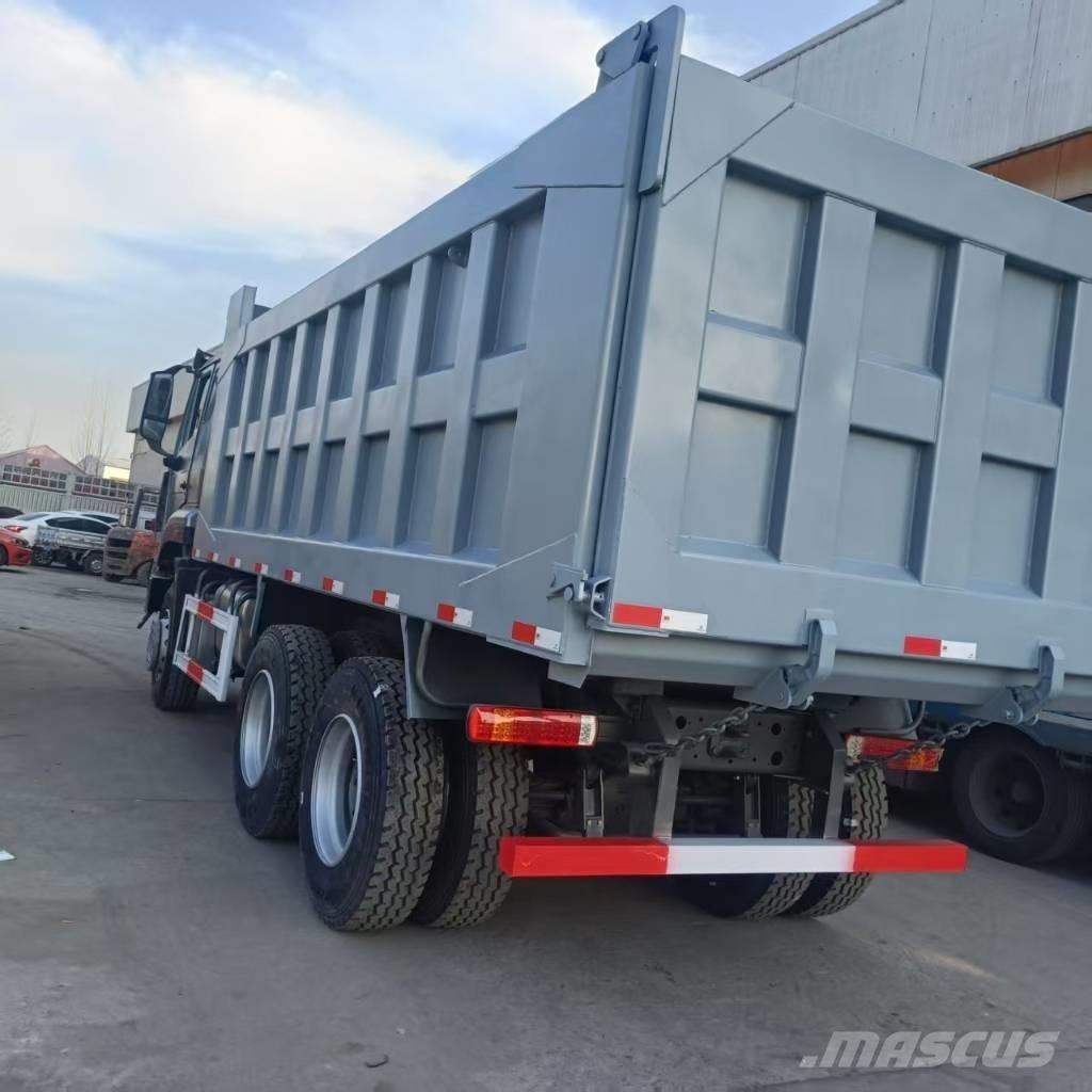 Howo 400 6x4 شاحنات قلابة