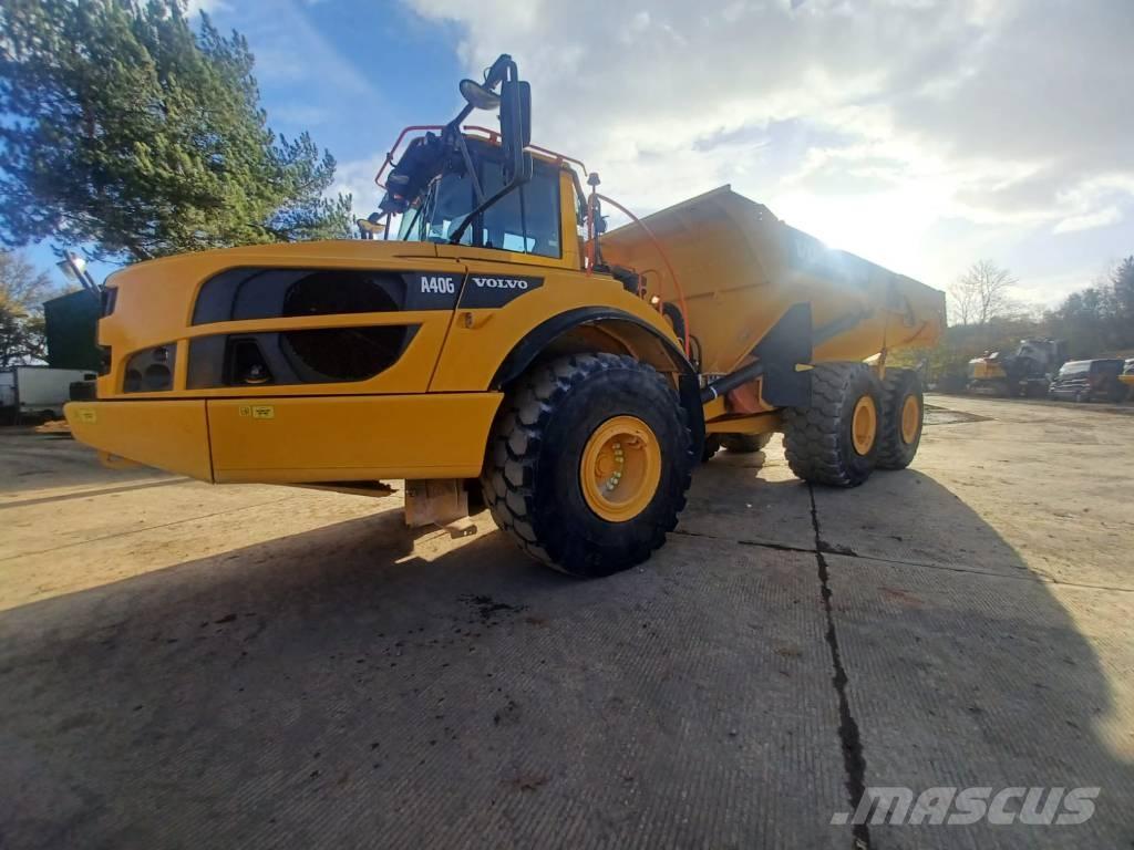 Volvo A 40 G ساحبات مفصلية