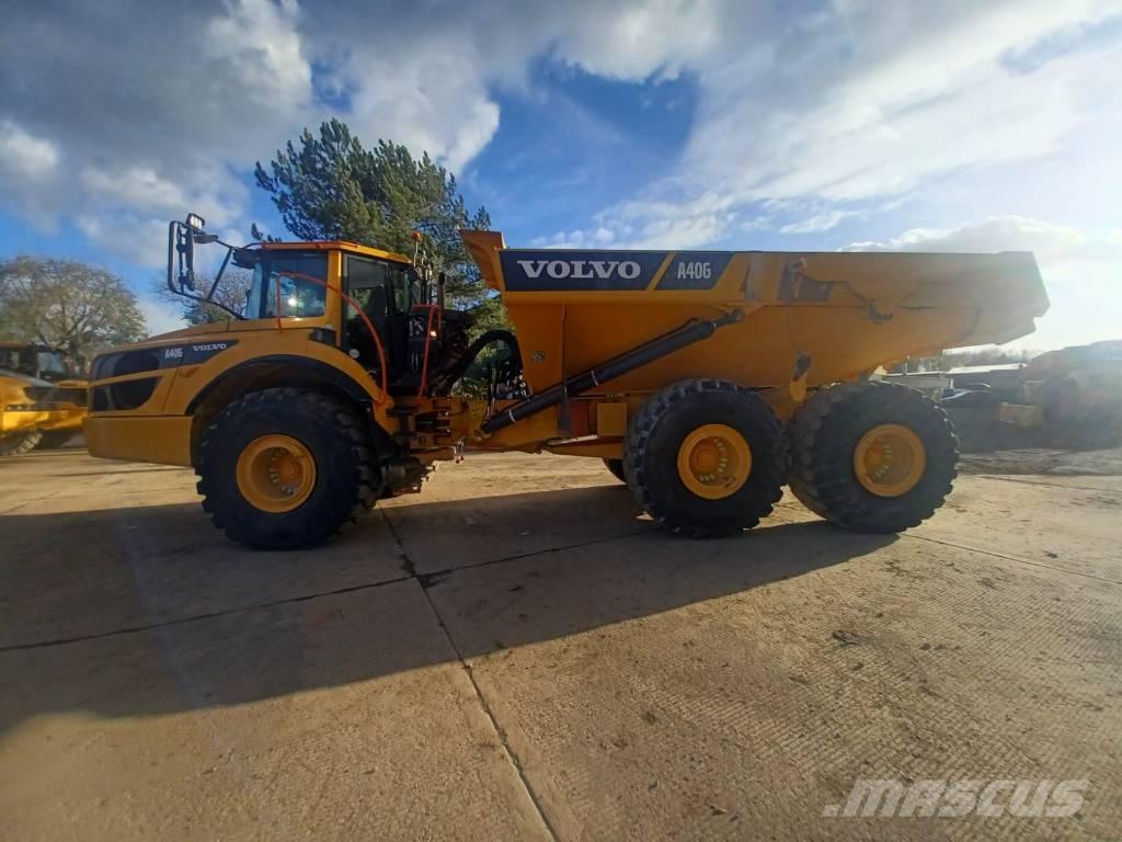 Volvo A 40 G ساحبات مفصلية