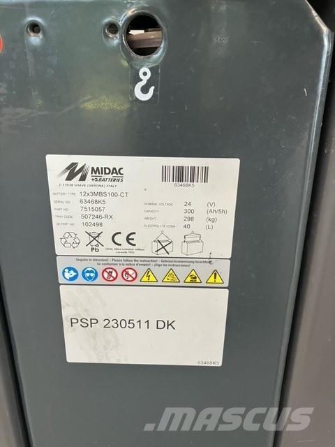 Atlet PSP125 شاحنات مناولة ذاتية الدفع