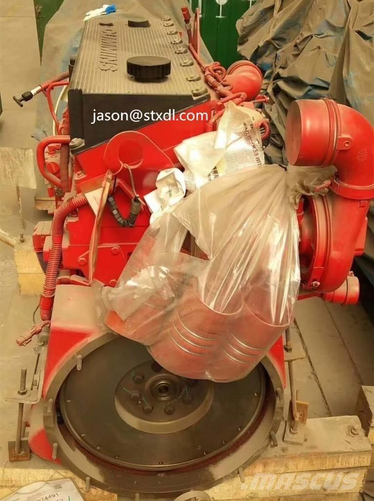 Cummins ISMe335 محركات