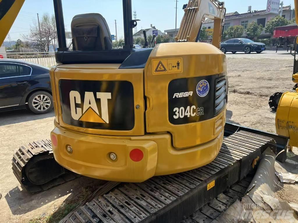CAT 304 C CR حفارات صغيرة أقل من 7 طن (حفارات صغيرة)