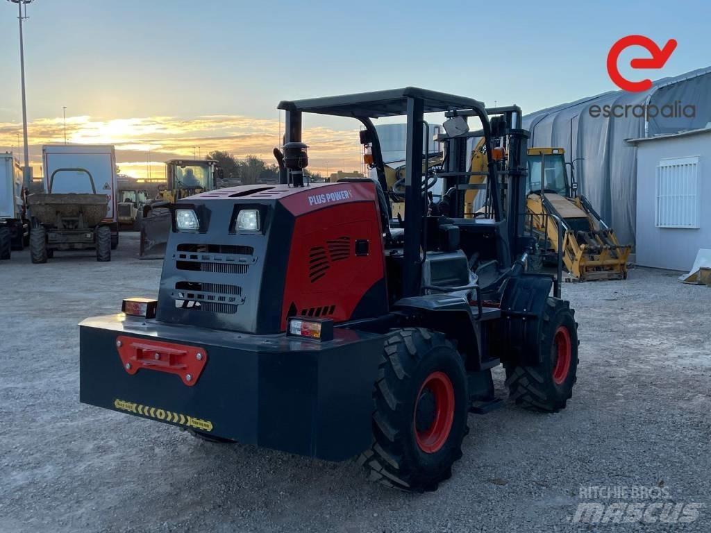 Plus Power T30A1 مناولات متداخلة