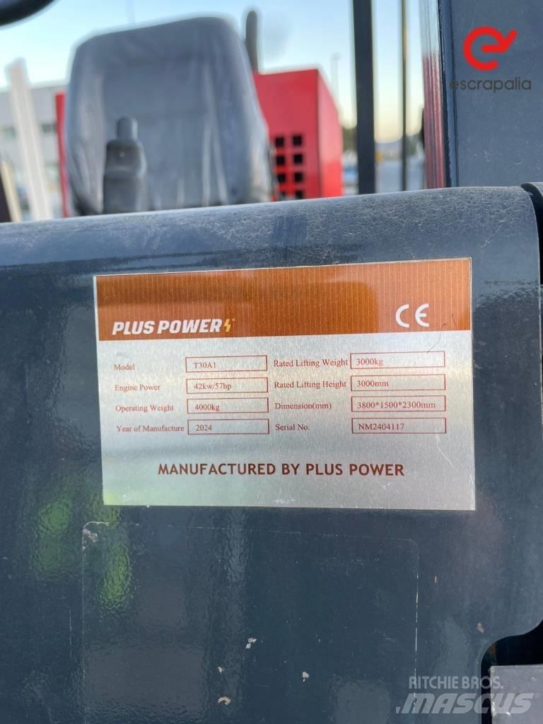 Plus Power T30A1 مناولات متداخلة