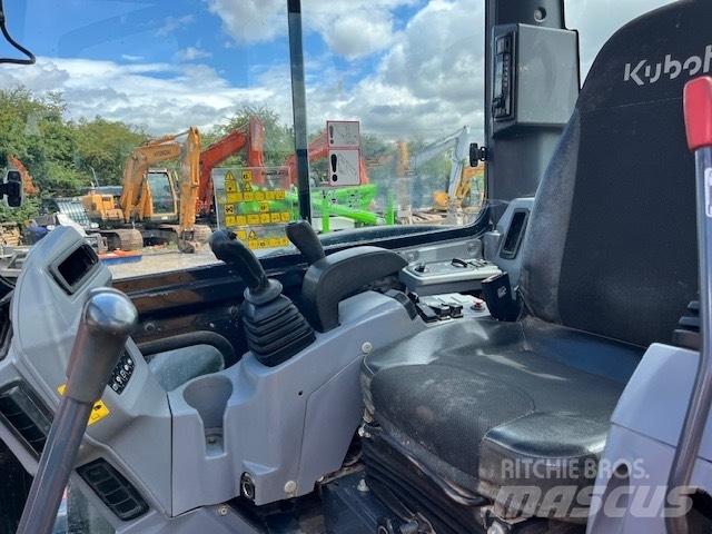 Kubota KX 057-4 حفارات صغيرة أقل من 7 طن (حفارات صغيرة)