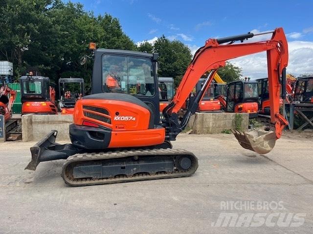 Kubota KX 057-4 حفارات صغيرة أقل من 7 طن (حفارات صغيرة)