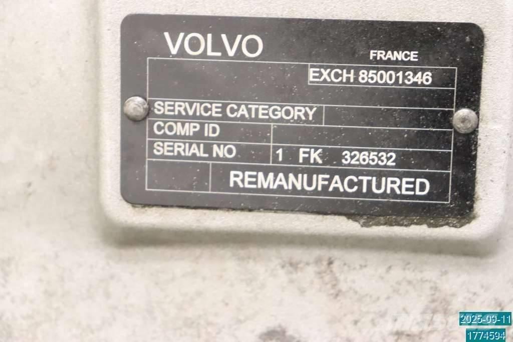 Volvo FM 13 علب تروس