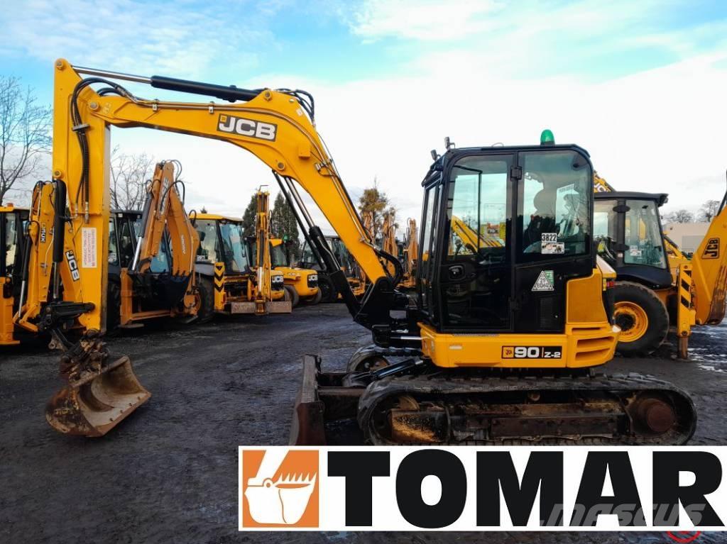 JCB 90 Z-2 حفارات وسط 7 طن - 12 طن