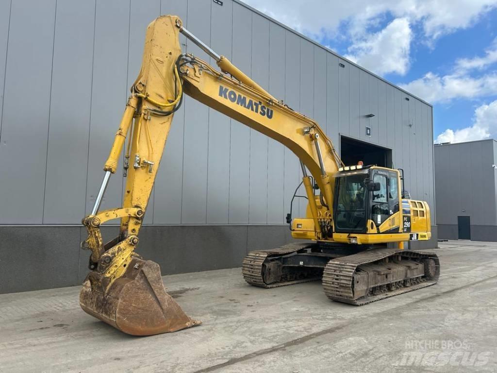 Komatsu PC 290 LC-10 حفارات زحافة