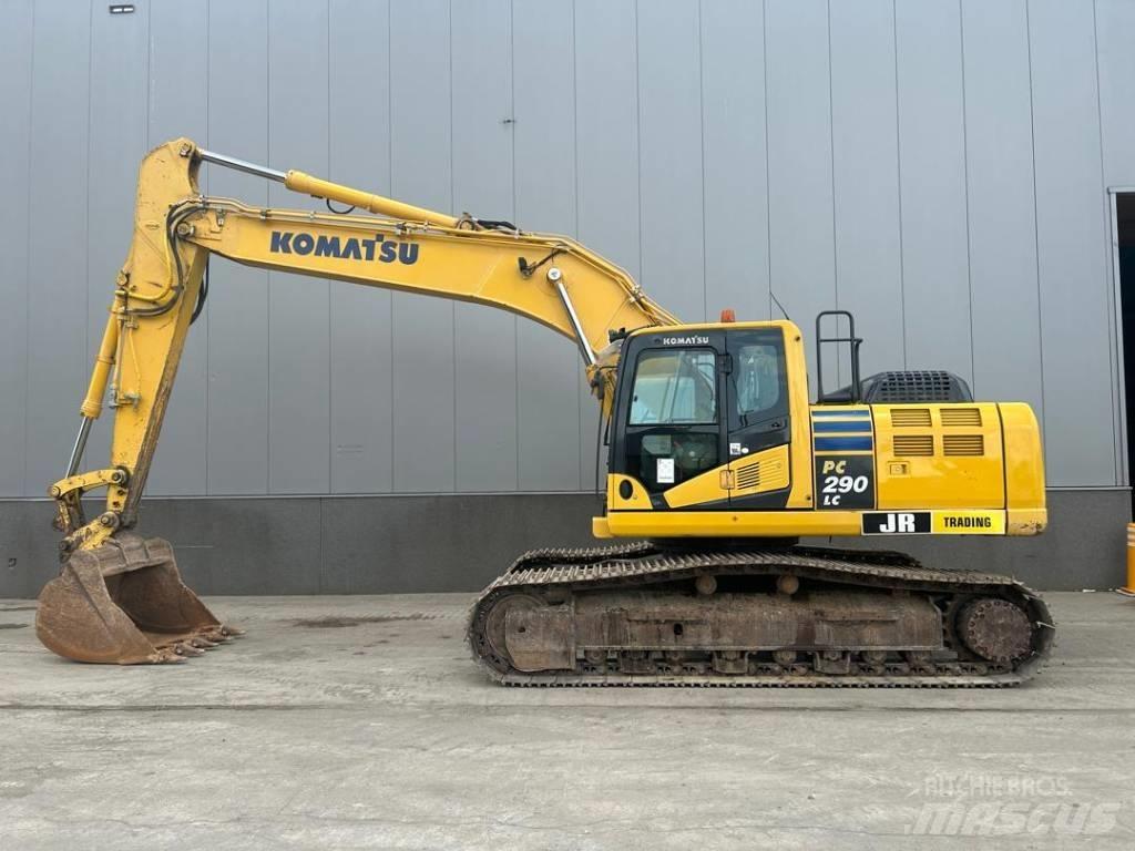 Komatsu PC 290 LC-10 حفارات زحافة
