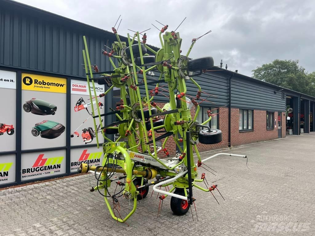 CLAAS Volto 1100 مكابس وميبسات التبن