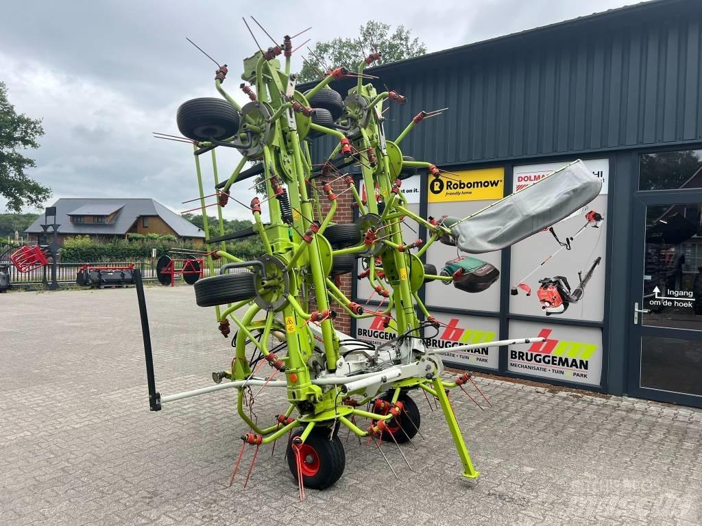 CLAAS Volto 1100 مكابس وميبسات التبن