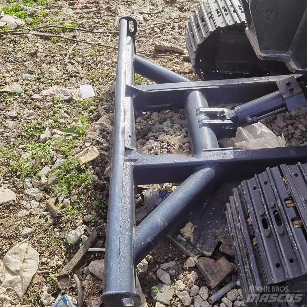 Kubota KX 155 حفارات صغيرة أقل من 7 طن (حفارات صغيرة)