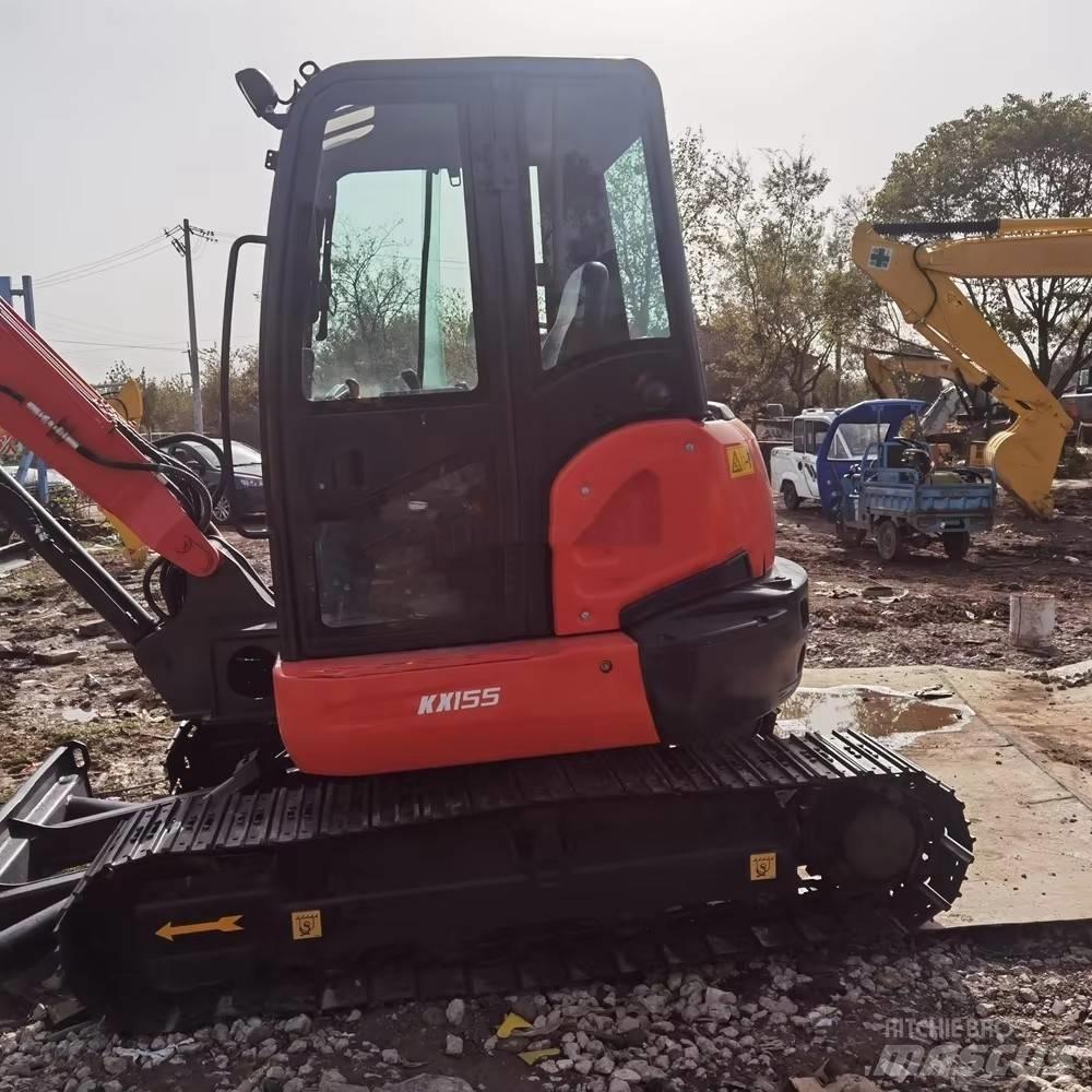 Kubota KX 155 حفارات صغيرة أقل من 7 طن (حفارات صغيرة)