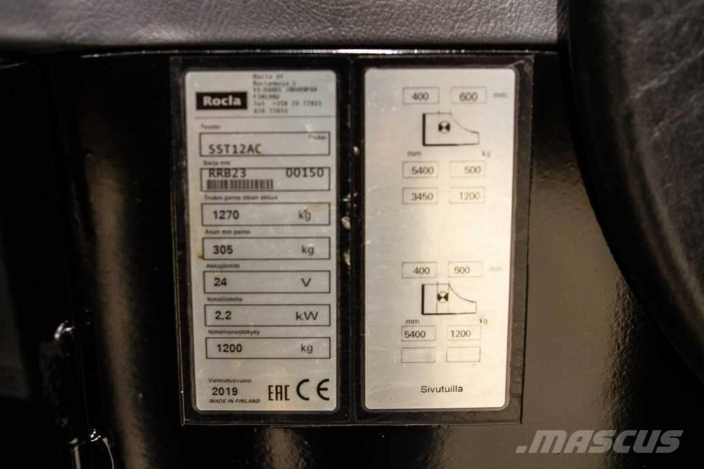 Rocla SST 12 AC شاحنات مناولة ذاتية الدفع