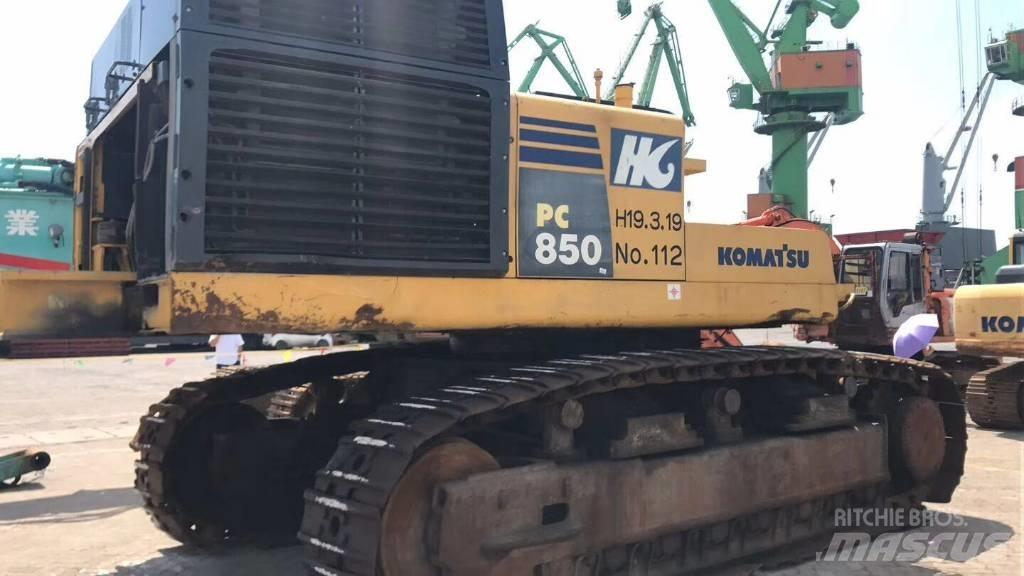 Komatsu PC 850 SE حفارات زحافة