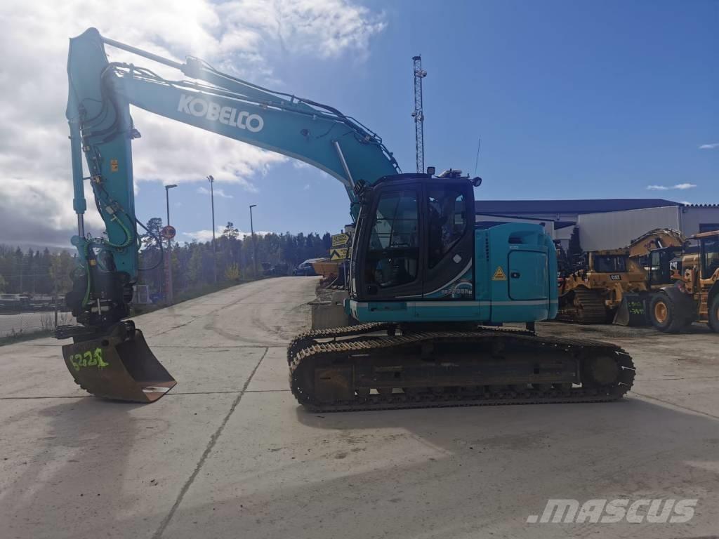 Kobelco SK270SRLC-5 حفارات زحافة