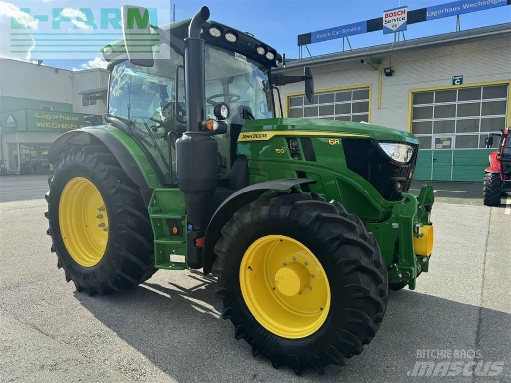 John Deere 6r150 الجرارات