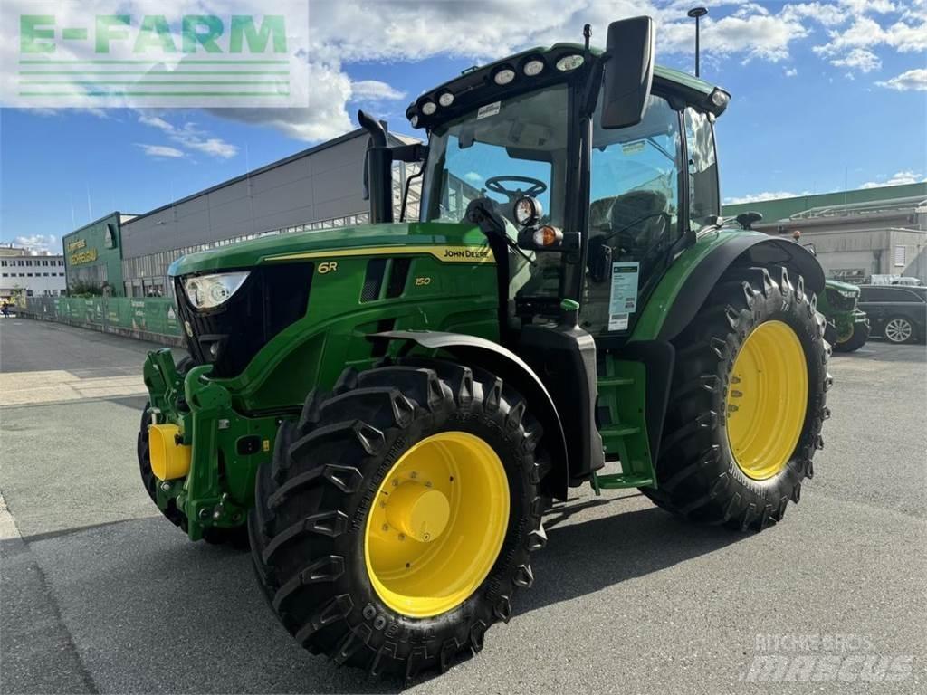 John Deere 6r150 الجرارات