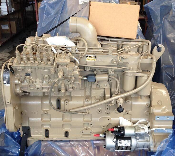 Cummins 6C8.3 محركات