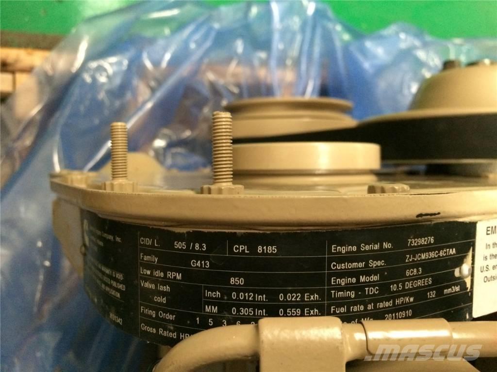 Cummins 6C8.3 محركات