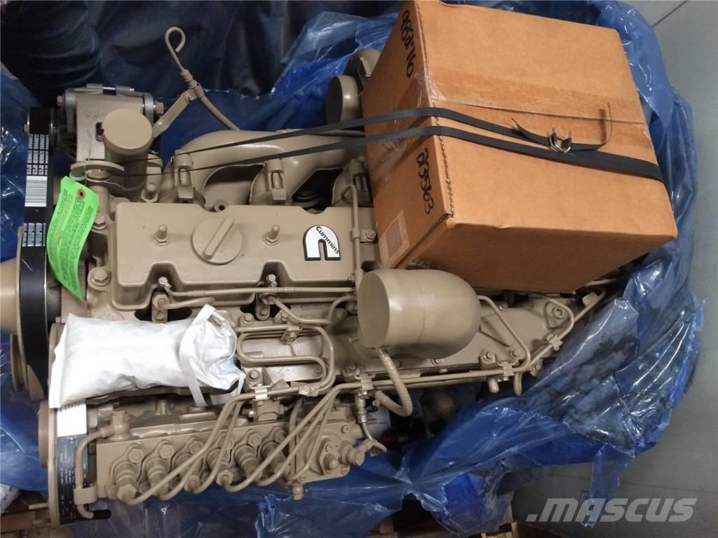 Cummins 6C8.3 محركات