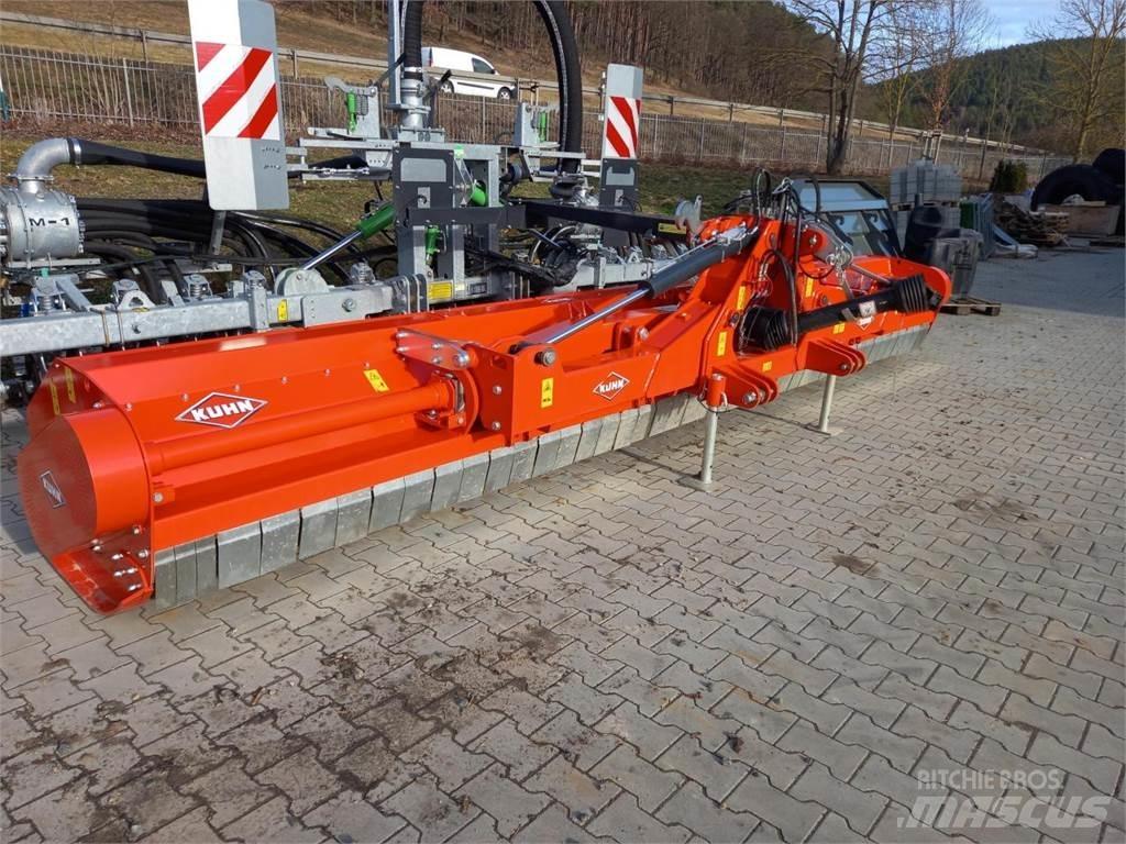 Kuhn RM 610 R جزازات وأغطية المراعي