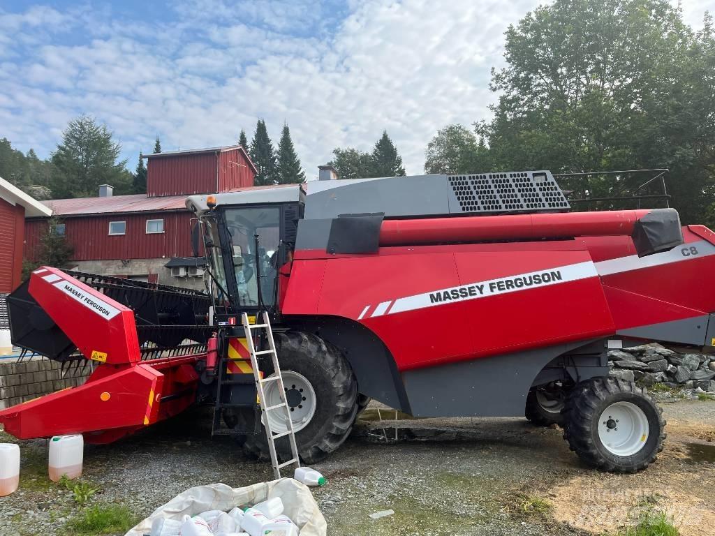 Massey Ferguson C8 حصادات