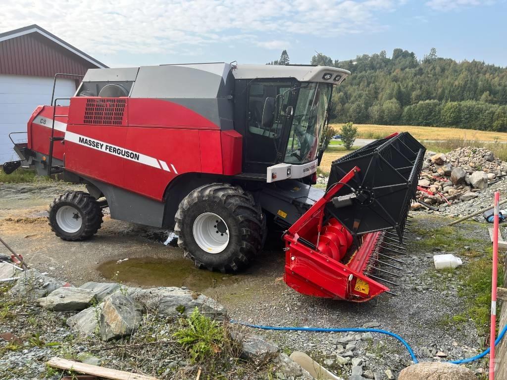 Massey Ferguson C8 حصادات