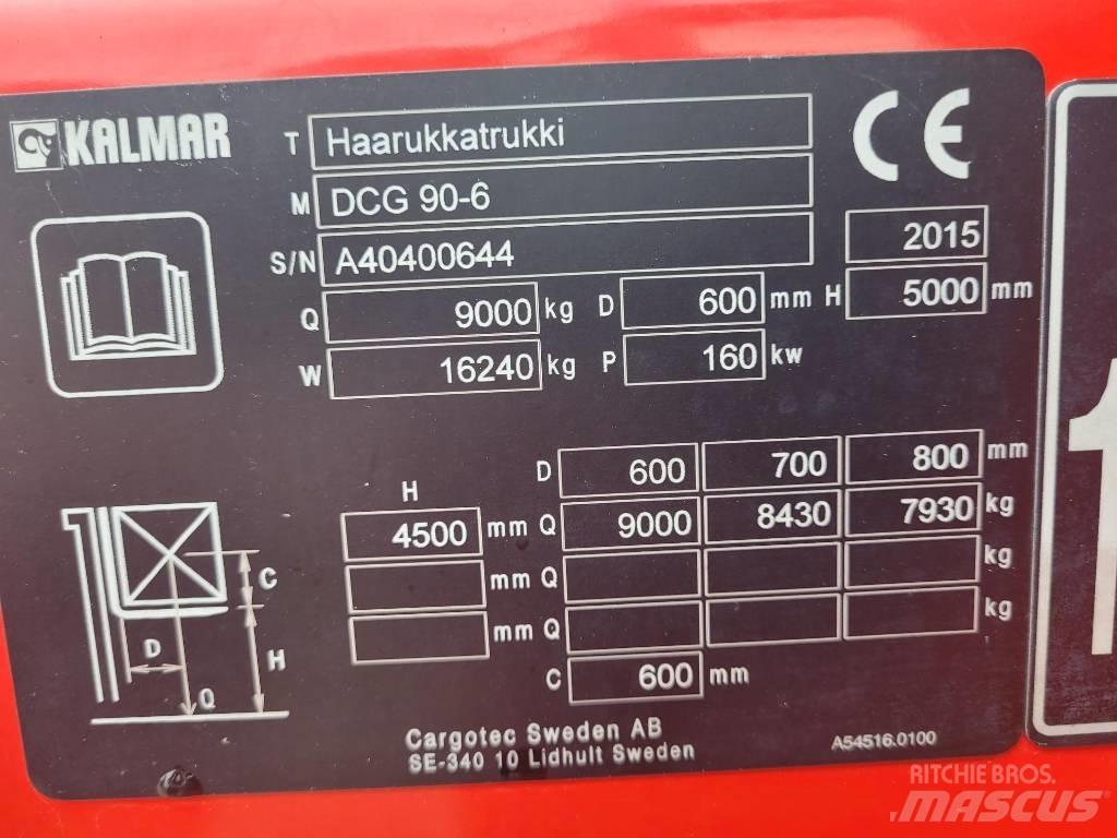 Kalmar DCG 90-6 شاحنات الديزل