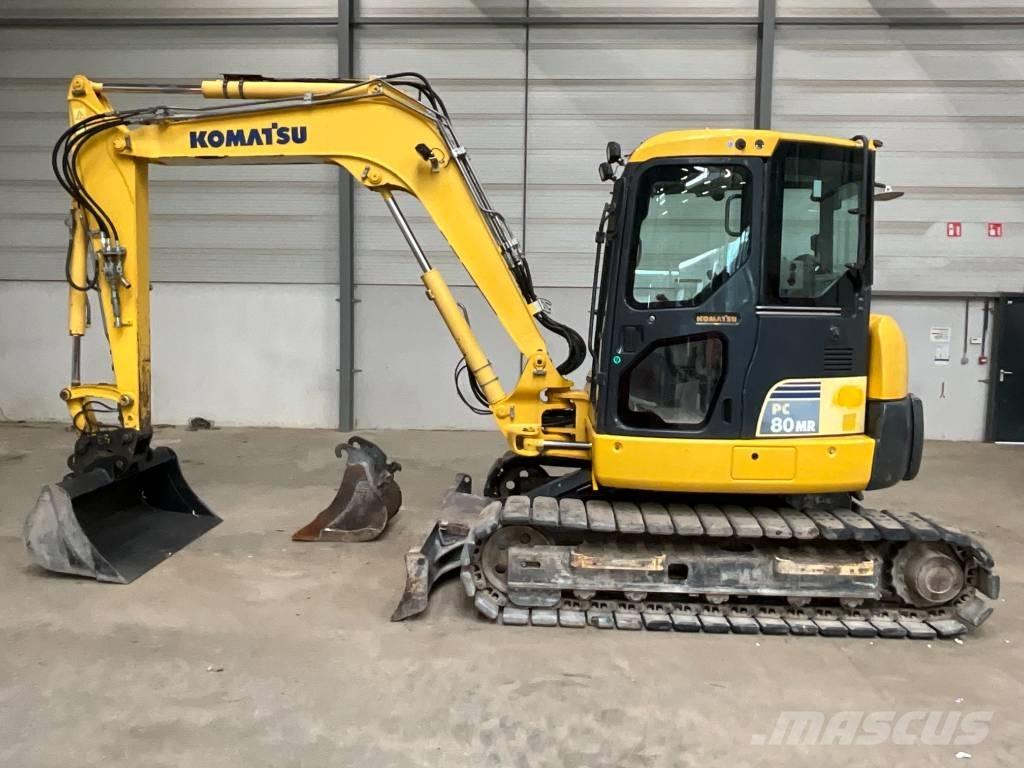 Komatsu PC 80 MR-3 حفارات وسط 7 طن - 12 طن