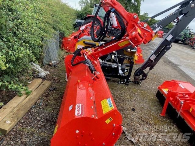 Maschio Giraffa XL جزازات وأغطية المراعي