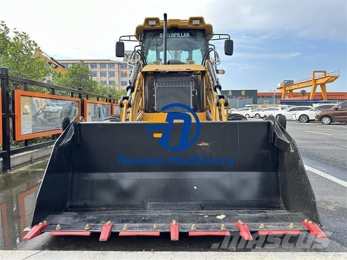 CAT 420F لوادر ذات جرافات عكسية
