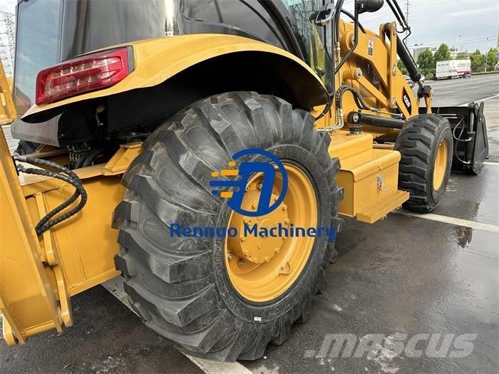 CAT 420F لوادر ذات جرافات عكسية