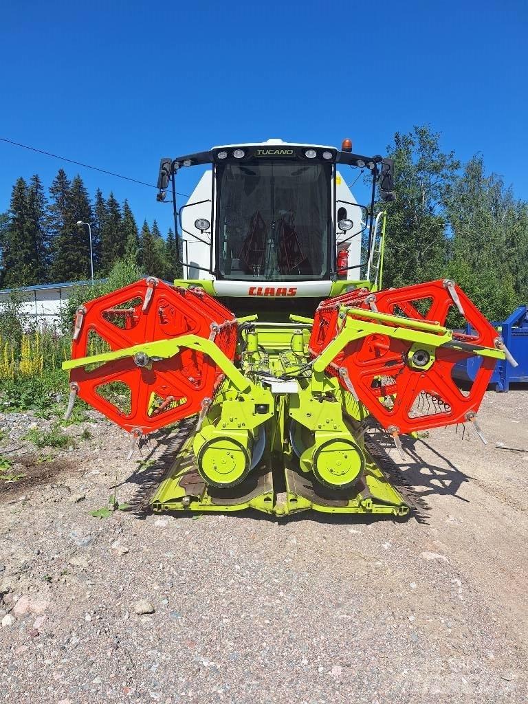 CLAAS 430 Tucano حصادات