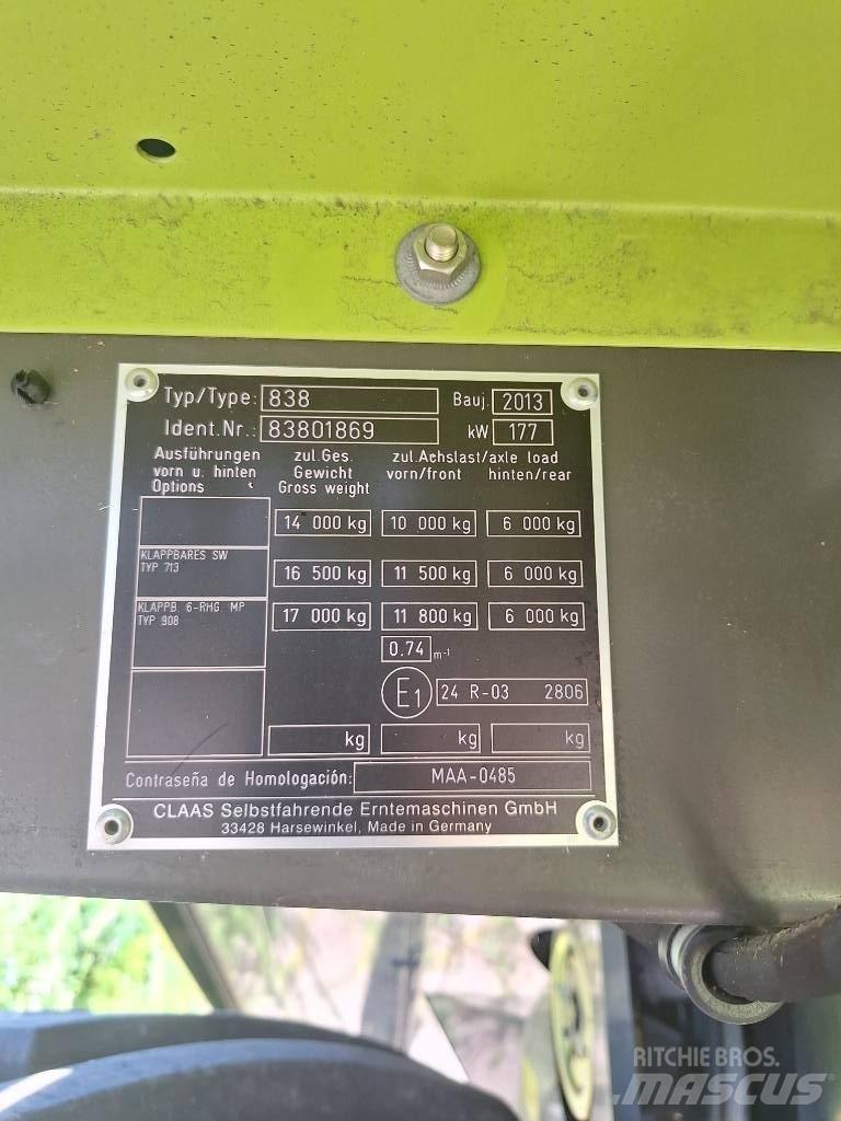 CLAAS 430 Tucano حصادات