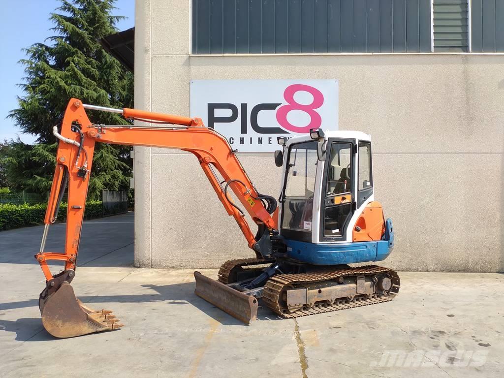Kubota KX 121-3 حفارات صغيرة أقل من 7 طن (حفارات صغيرة)