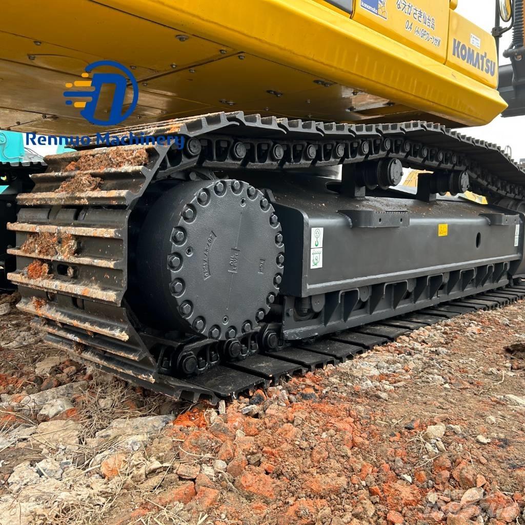 Komatsu PC 350-8 حفارات زحافة