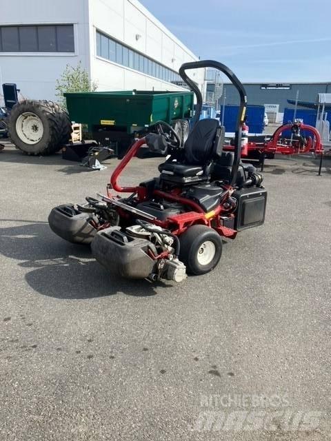 Toro 3420D 8 blad ركوب الحشائش