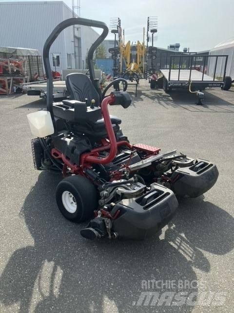 Toro 3420D 8 blad ركوب الحشائش