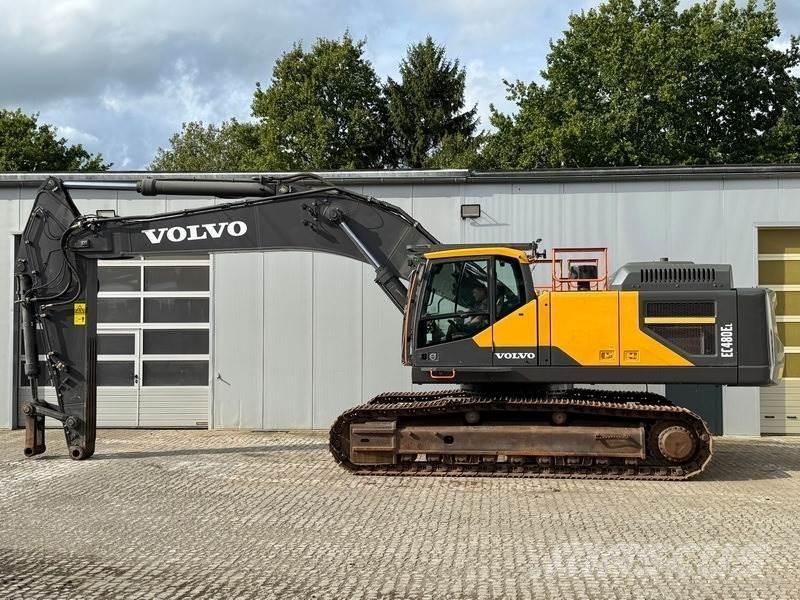 Volvo EC 480 EL حفارات زحافة