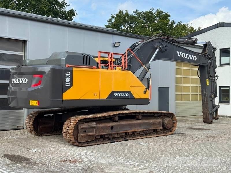 Volvo EC 480 EL حفارات زحافة