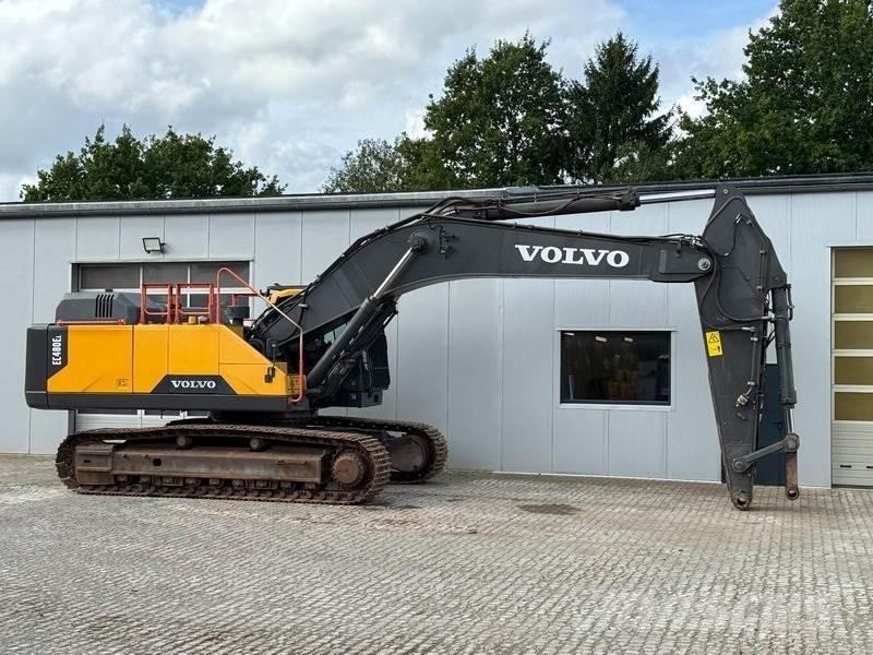 Volvo EC 480 EL حفارات زحافة