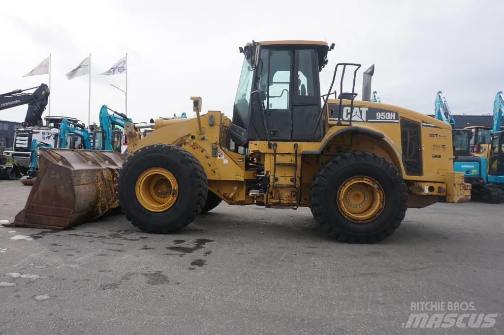 CAT 950 H لوادر بعجل